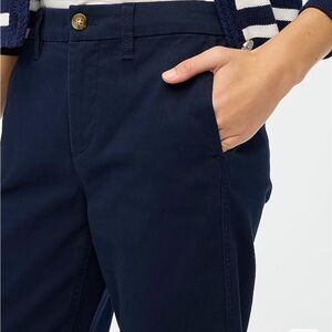 J. Crew High-rise Girlfriend Chino Pants, New without tags